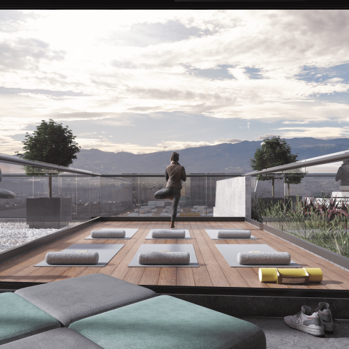 EDIFICIO ATTIVA YOGA DECK